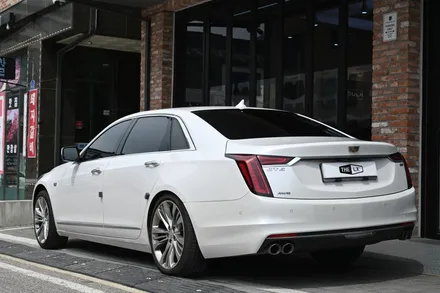 프리미엄 재시공! 캐딜락 CT6에 더엘엑스 LX틴팅 시공기 / 동탄 영천동