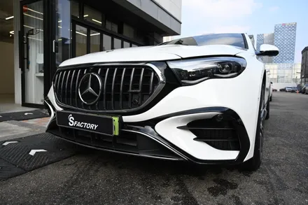 벤츠 E53 AMG 스톤칩 걱정끝! 프론트풀 패키지 PPF시공 / 동탄 영천동