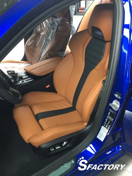 BMW f90 M5 볼라솔루션 유리막 코팅, 가죽 코팅, 엔진룸 코팅, 유리발수코팅 시공기 / 동탄,수원,오산