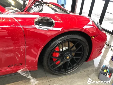 포르쉐 911카레라 GTS 신차패키지했어요~! / 동탄,수원,오산