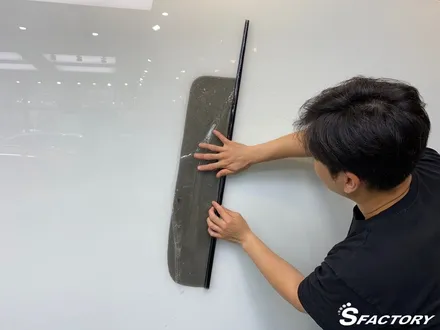 캐딜락 CT6 차콜틴팅으로 신차패키지 선택 잘한 거 같아요~! / 동탄,수원,오산