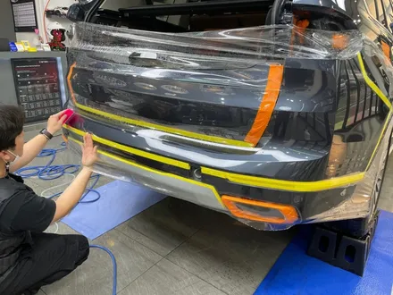 BMW X7 자동차 보호필름 에스텍 전체PPF / 동탄,수원,오산