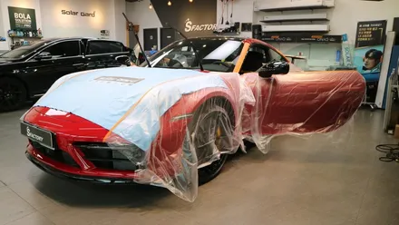강렬한 색상의 911GTS 신차패키지 완성! / 동탄,수원,오산