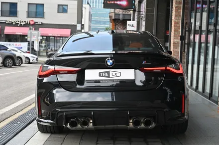 BMW M4 더엘엑스 LX 썬팅 시공으로 스포츠카의 완벽한 매치 / 동탄,수원,오산