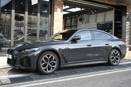 동탄더엘엑스 BMW i4차량에 LX썬팅 추천 / 동탄,수원,오산