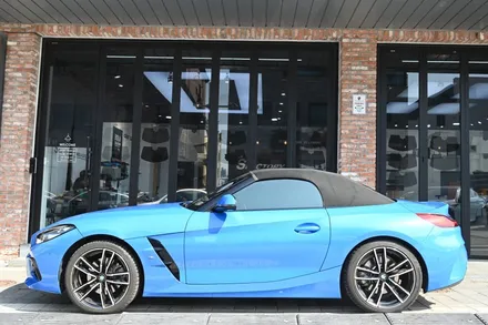 수원솔라가드 퀀텀썬팅 - BMW Z4 / 동탄,수원,오산