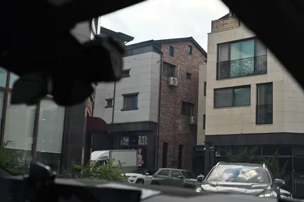 동탄썬팅, BMW g60 i5 틴팅 부분 시공도 가능해요 / 동탄 영천동