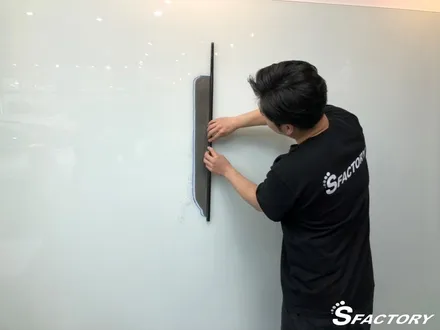 르노삼성 XM3 솔라가드 차콜, lx2000 시공기 / 동탄,수원,오산