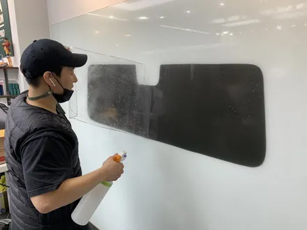 동탄솔라가드) 벤츠 G63 AMG 지바겐 전면LX, 측후면 퀀텀블랙으로 썬팅했는데 만족해요 / 동탄,수원,오산