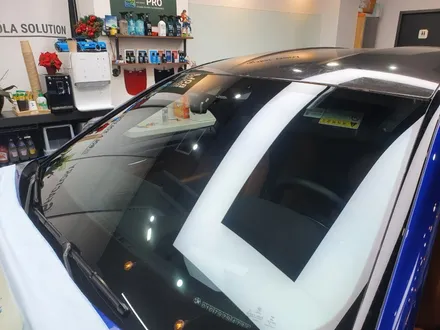 BMW M5 윈드실드제거 후기글 / 동탄,수원,오산