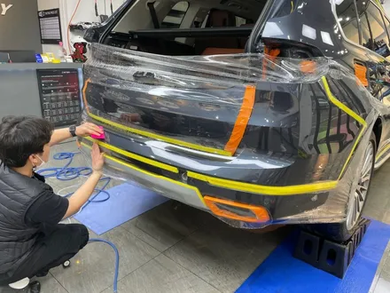 BMW X7 자동차 보호필름 에스텍 전체PPF / 동탄,수원,오산