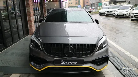벤츠 A45 AMG 솔라가드 퀀텀썬팅 재작업 / 동탄,수원,오산