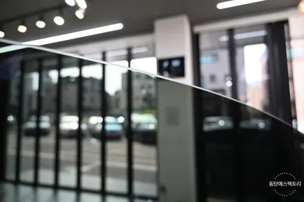 자동차썬팅 추천 테슬라 모델Y 솔라가드 LX 시공 / 동탄,수원,오산
