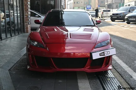 솔라가드 마쯔다 RX-8 비반사제니스IR썬팅 추천 / 동탄,수원,오산