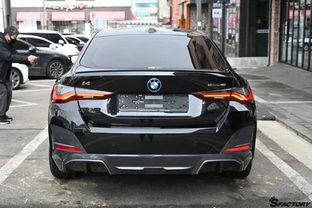 BMW i4 전기차 솔라가드퀀텀썬팅 추천 / 동탄,수원,오산