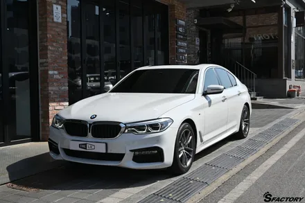 솔라가드썬팅 BMW 5시리즈차량에 반사필름퀀텀으로 재시공했습니다. / 동탄,수원,오산