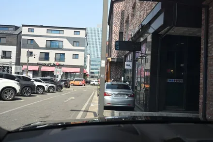 용인솔라가드썬팅 카이엔차량에 비반사제니스IR필름 후기 / 동탄,수원,오산