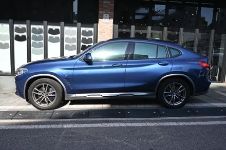 수원썬팅 BMW X4 솔라가드 반사필름 퀀텀으로 재작업 농도추천 / 동탄,수원,오산