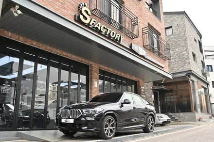 더엘엑스 BMW X6 솔라가드퀀텀썬팅 농도선택 / 동탄,수원,오산