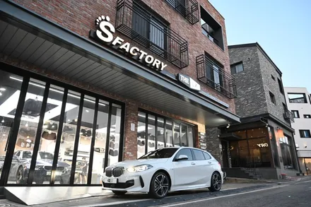 동탄더엘엑스 BMW 1시리즈 차량에 LX썬팅 농도 추천 / 동탄,수원,오산