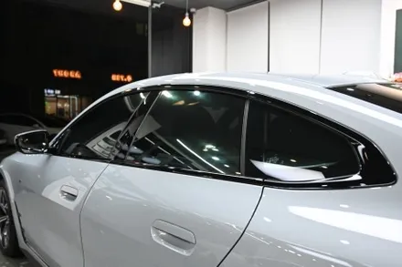 오산 전기차 BMW i4  솔라가드 반사필름퀀텀썬팅 농도 후기 / 동탄,수원,오산