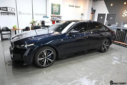 2024BMW 신형5시리즈(G60) 530i차량에 실속패키지PPF / 동탄,수원,오산