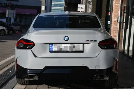 더엘엑스 M240i 열차단좋은  LX썬팅추천, 전체 농도 55% / 동탄,수원,오산