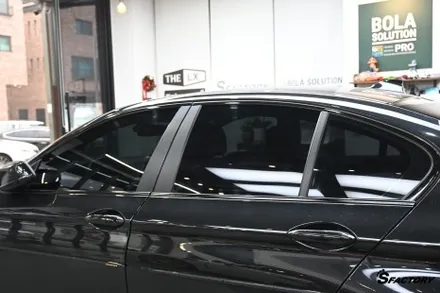 천안썬팅  작업성 끝내줍니다. - BMW F10 535d / 동탄,수원,오산
