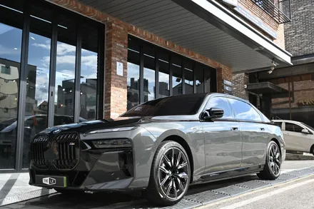 동탄PPF 에스팩토리에서 했는데 만족, BMW i7 / 동탄 영천동