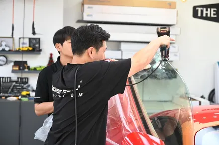슈퍼카도 인정한 썬팅! 맥라렌 아투라 LX70% 시공 후기 / 동탄 영천동