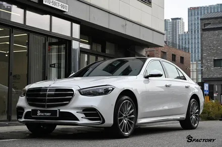 벤츠 S450전체PPF시공! 마칸에 이어 다시 찾아주신 고객님의 선택! / 동탄 영천동
