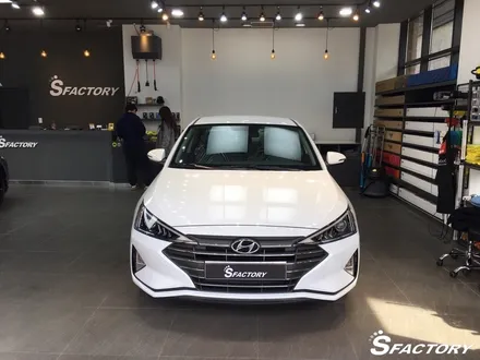 현대 아반떼 차콜 + lx2000 신차패키지 시공기 / 동탄,수원,오산
