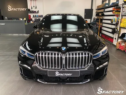 G12 bmw 740Li 전체 ppf , 볼라솔루션 가죽코팅 시공기 / 동탄,수원,오산