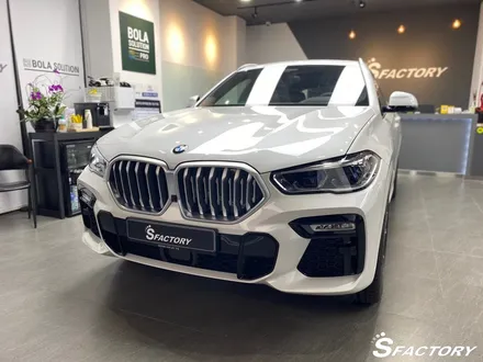 BMW X6 새턴 틴팅으로 합리적인 신차패키지 후기글 / 동탄,수원,오산