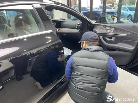 동탄썬팅) 벤츠CLS450 솔라가드 퀀텀으로썬팅 추천맛집 / 동탄,수원,오산