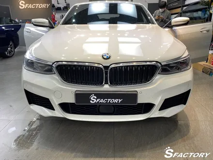 BMW GT 640i 보조배터리, 블랙박스, 커넥티드 장착 완료!! / 동탄,수원,오산