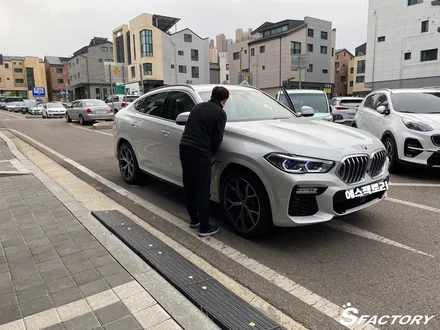 BMW X6에 솔라가드 보그, 볼라솔루션유리막,생활보호PPF 시공했어요. / 동탄,수원,오산
