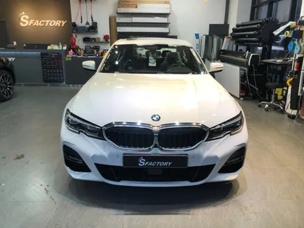 동탄썬팅) BMW 320i 솔라가드퀀텀으로 시공받았어요. / 동탄,수원,오산