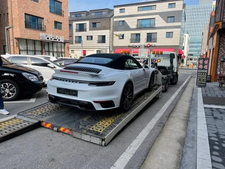 포르쉐911터보S 전면LX ,측후면퀀텀으로 동탄에스팩토리에서 신차패키지 시공 만족해요. / 동탄,수원,오산