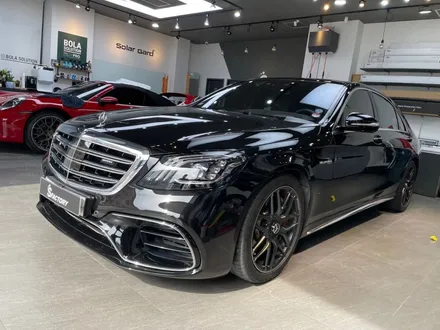 벤츠 s63amg 전면 솔라가드 퀀텀 작업기~! / 동탄,수원,오산