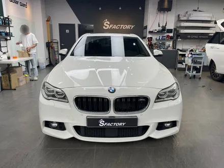 동탄솔라가드프리미엄) BMW F10 5시리즈 전체 LX + 보조배터리 작업기 / 동탄,수원,오산