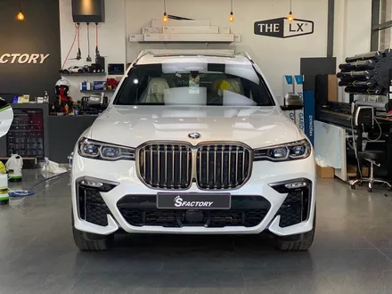 BMW X7 M50i 차량에 솔라가드 퀀텀썬팅 후기글 / 동탄,수원,오산