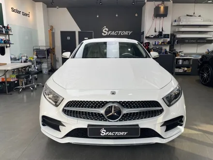 벤츠 CLS450 솔라가드 퀀텀으로 신차패키지 완료! / 동탄,수원,오산