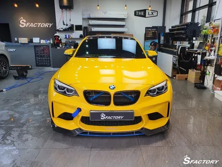 BMW M2  어두운썬팅 벗어버리고 퀀텀으로 재작업 / 동탄,수원,오산