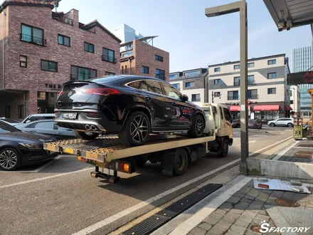 벤츠 GLE53AMG LX틴팅하고 다이노쉴드전체PPF까지 한번에!part.1 / 동탄,수원,오산