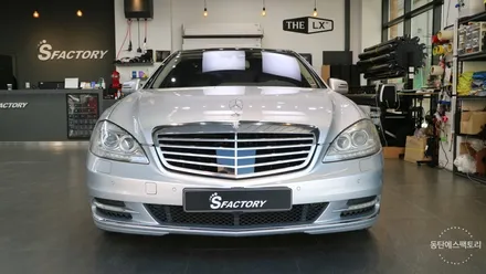 벤츠 S500 솔라가드 LX 티타늄으로썬팅 재시공 했는데 추천 / 동탄,수원,오산