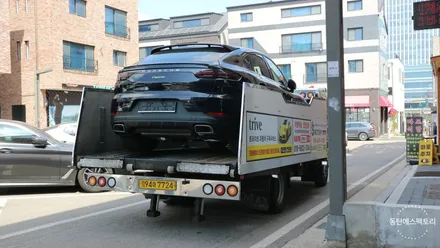 카이엔 하이브리드 솔라가드LX , 전체PPF 로 신차패키지 완성! / 동탄,수원,오산