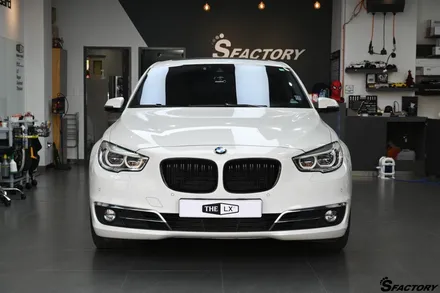 더엘엑스 BMW 5GT LX썬팅 재시공 했는데 강력추천 / 동탄,수원,오산
