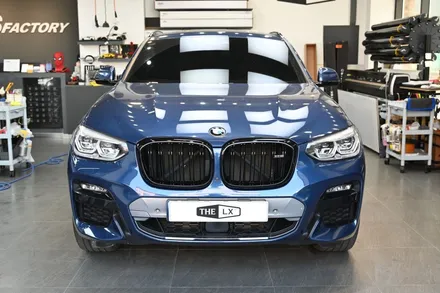 수원썬팅 BMW X4 솔라가드 반사필름 퀀텀으로 재작업 농도추천 / 동탄,수원,오산