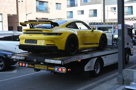 동탄솔라가드 포르쉐 911GT3 티타늄썬팅 농도추천 / 동탄,수원,오산